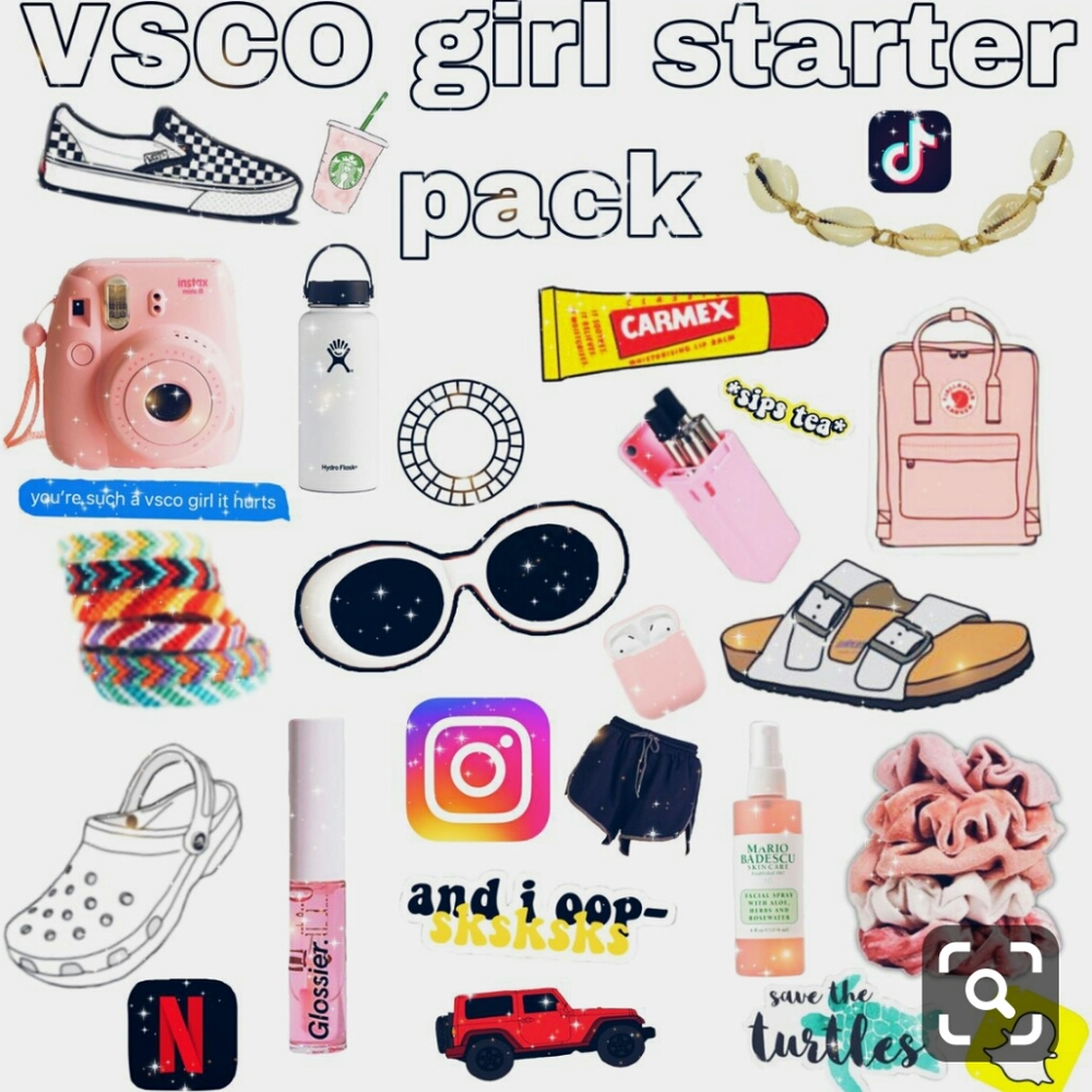 VSCO Girl Mystery box